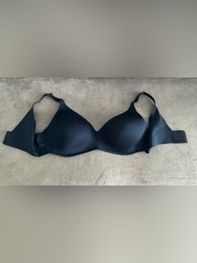 Soma Navy Moulded T-Shirt Bra - Smooth Wireless Support